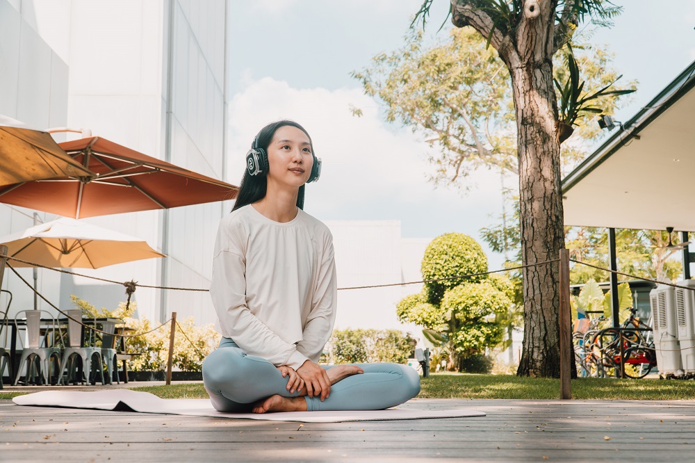 yoga nidra wellness festival singapore 2022